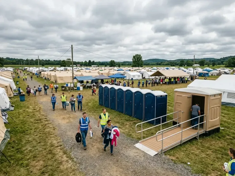 disaster-relief-camp-restrooms-010 — frequently asked questions, Dumpster & Portable Bathrooms Rental in Plum, PA